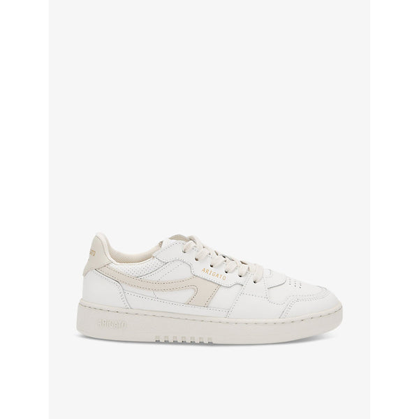 Axel Arigato Dice-A panelled leather and suede low-top trainers | Axel Arigato