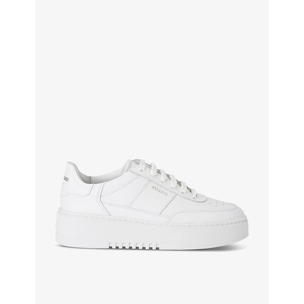 Axel Arigato Orbit Vintage leather low-top trainers