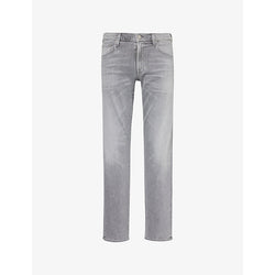  Citizens Of Humanity Gage straight-leg mid-rise stretch-denim jeans