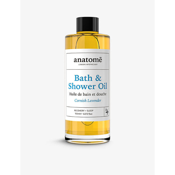 Anatome Bath and Shower Oil Cornish Lavender 150ml