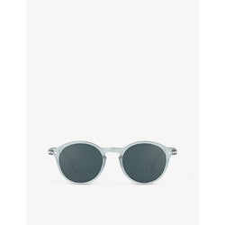 Womens Izipizi #D square-framed frozen blue sunglasses