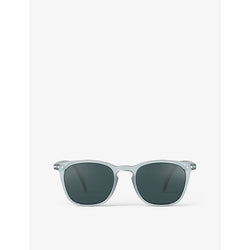 Izipizi #E square-framed frozen blue sunglasses | LYBSTORE