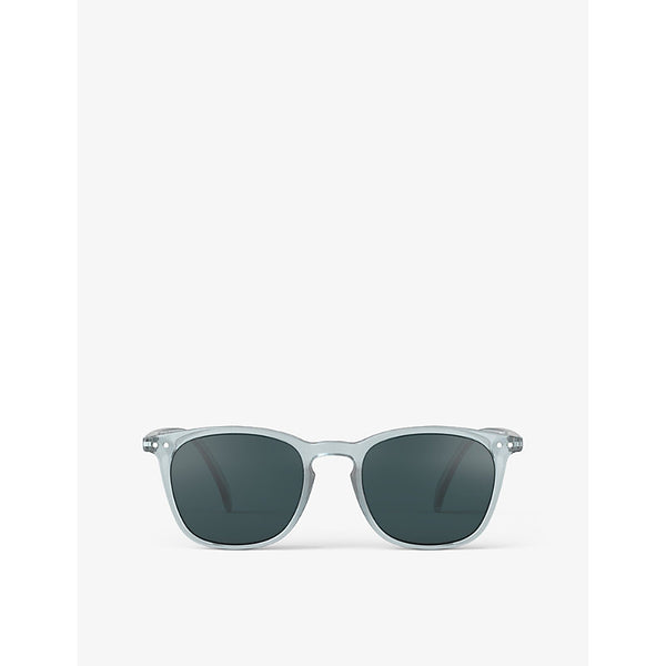  Izipizi #E square-framed frozen blue sunglasses