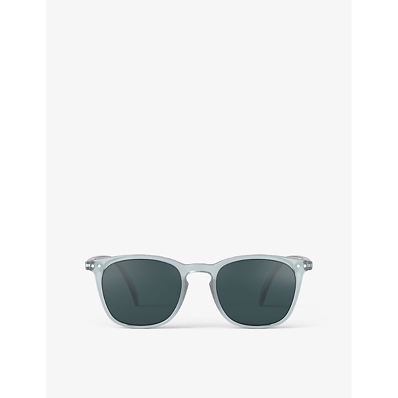 Izipizi #E square-framed frozen blue sunglasses | LYBSTORE