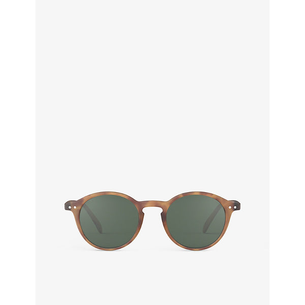  Izipizi #D round-framed havane sunglasses