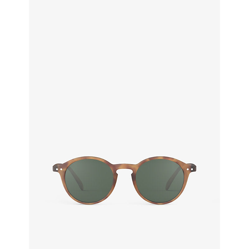  Izipizi #D round-framed havane sunglasses