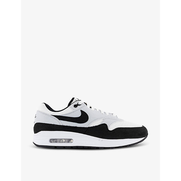 Nike Air Max 1 panelled suede mid-top trainers