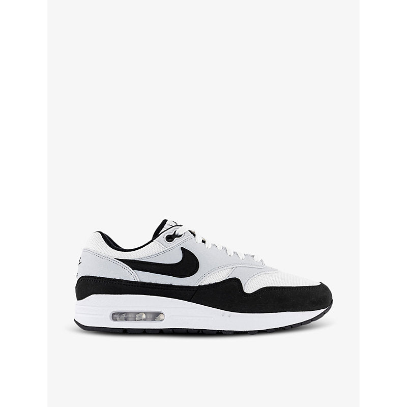 Nike Air Max 1 panelled suede mid-top trainers