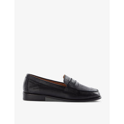  Dune Ginelli leather penny loafer