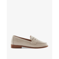 Dune Ginelli penny leather loafers | Dune