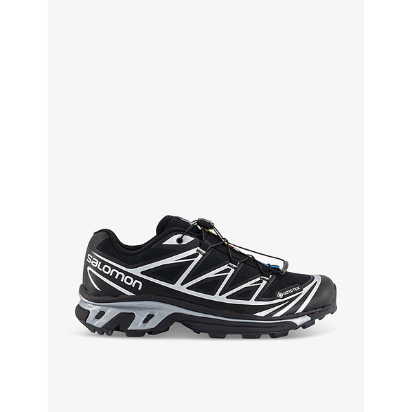 Salomon XT-6 GTX quick-lace mesh low-top trainers