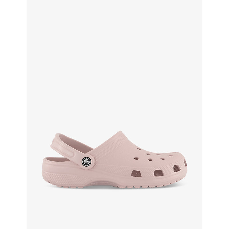  Crocs Classic logo-embellished rubber clogs