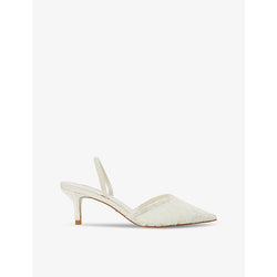 Dune Bridal Compassion mesh slingback courts | Dune