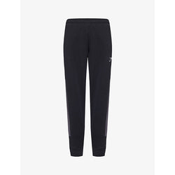  Gymshark Rest Day logo-embroidered stretch-cotton jogging bottoms