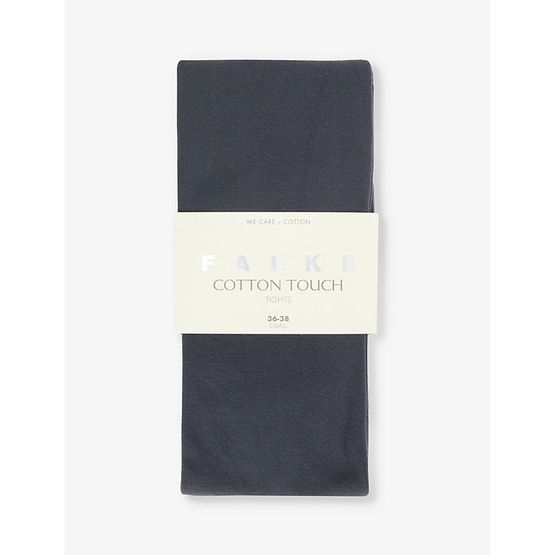  Falke Cotton Touch organic-cotton blend tights