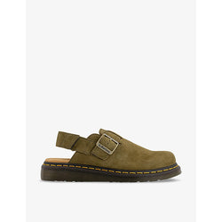 Dr. Martens Jorge II flat suede leather mules