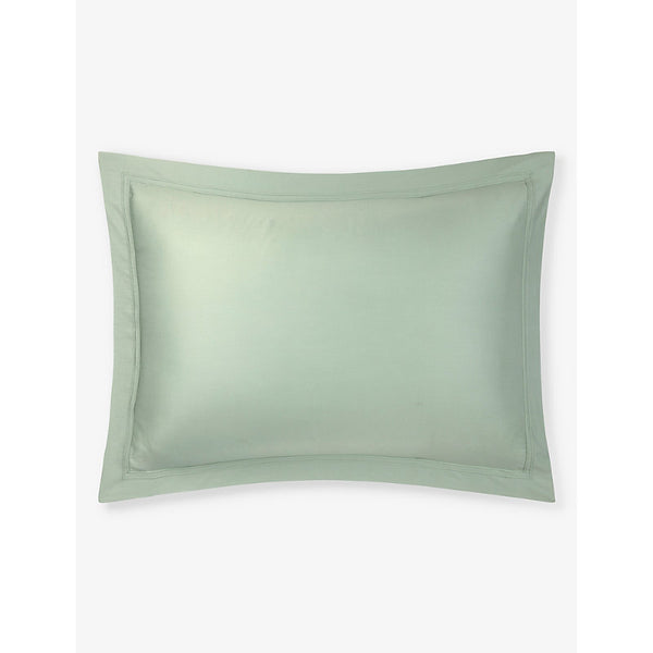 Yves Delorme Triomphe organic-cotton Oxford pillowcase 50cm x 90cm