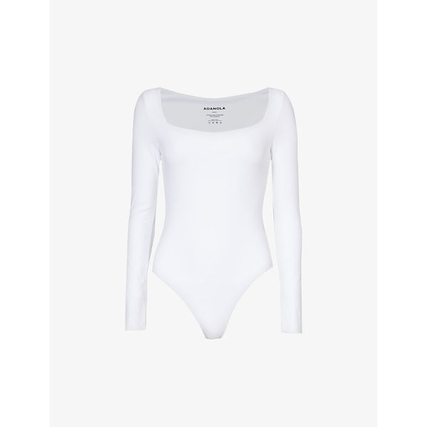 Adanola Ultimate slim-fit stretch-recycled polyamide bodysuit