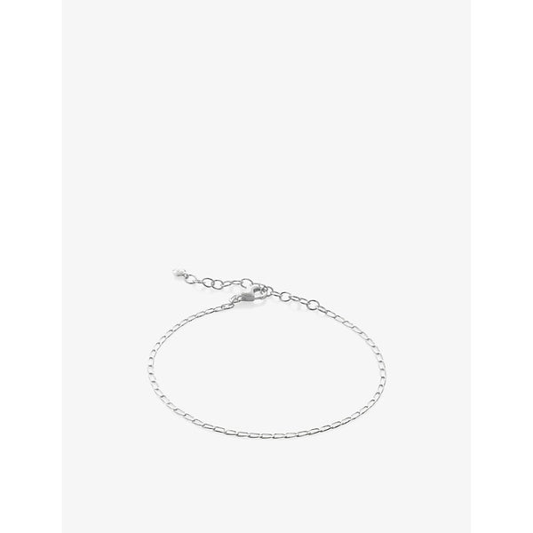 Monica Vinader Open Link sterling-silver chain bracelet