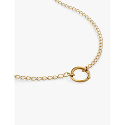 Monica Vinader Capture Chain 18ct gold-plated vermeil sterling-silver necklace