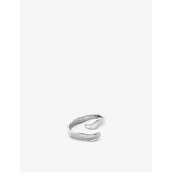 Monica Vinader Wave Wrap sterling-silver ring