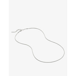 Monica Vinader Thin Snake sterling-silver necklace