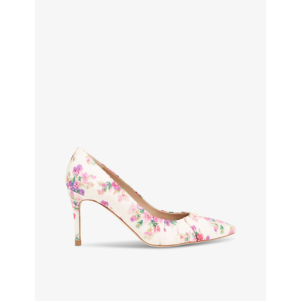 Lk Bennett Florena bouquet-print cotton courts | LK BENNETT