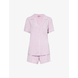  Eberjey Gisele stretch-jersey pyjama set