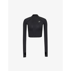  Gymshark Vital Seamless 2.0 stretch-jersey jacket