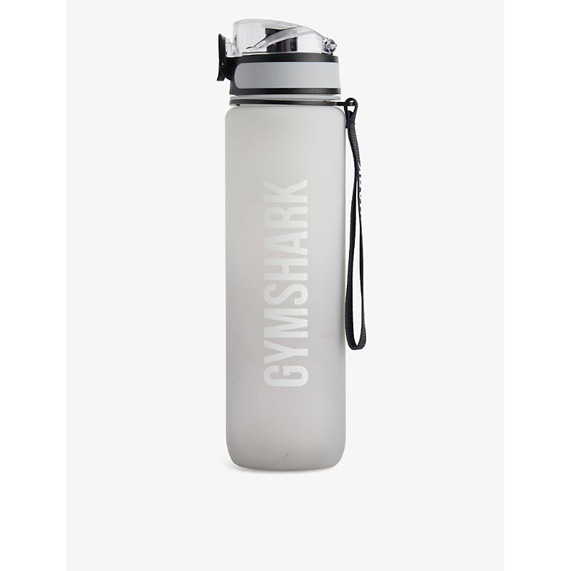 Gymshark Branded plastic sports bottle | GYMSHARK