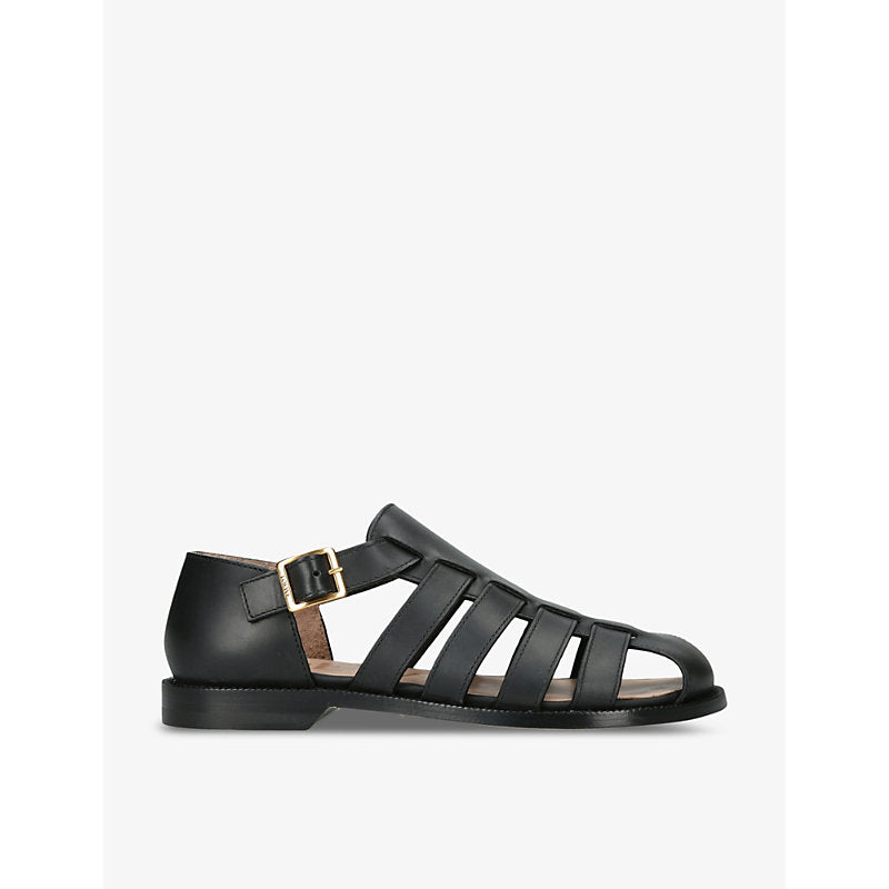 Loewe Campo buckled leather sandals