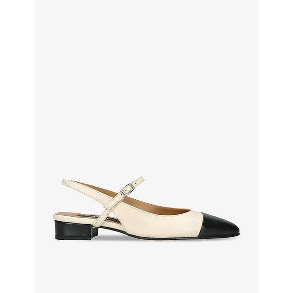 Carel Oceano suede ballet flats