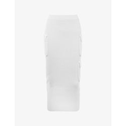  House Of Cb Maeve mid-rise woven-blend maxi skirt