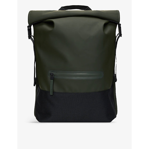 Rains Trail roll-top shell backpack