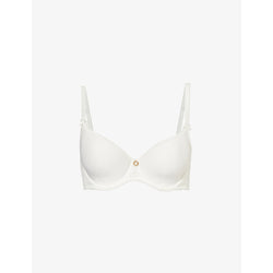 Womens Aubade Rosessence lace-trim stretch-woven bra