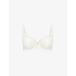  Aubade Rosessence stretch-lace half-cup bra