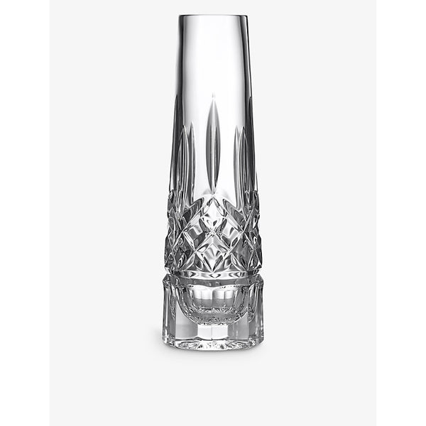 Waterford Lismore Bud crystal glass vase 18cm | LYBSTORE