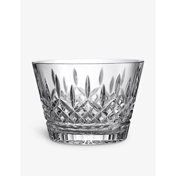 Waterford Lismore crystal glass bowl 23cm