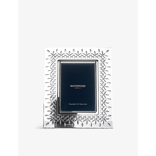 Waterford Lismore crystal-glass photo frame 19cm x 25cm | LYBSTORE