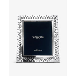 Waterford Lismore crystal-glass photo frame 30.3cm x 35.4cm