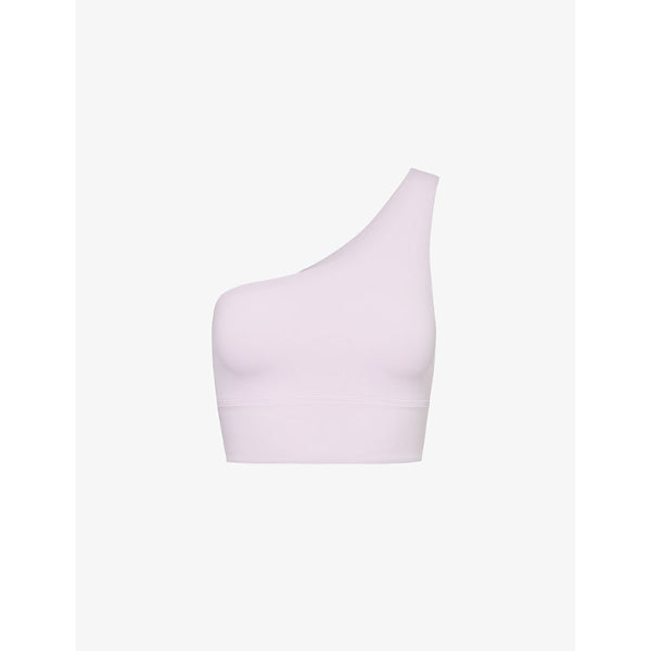  Lululemon Align asymmetric-shoulder stretch-woven bra