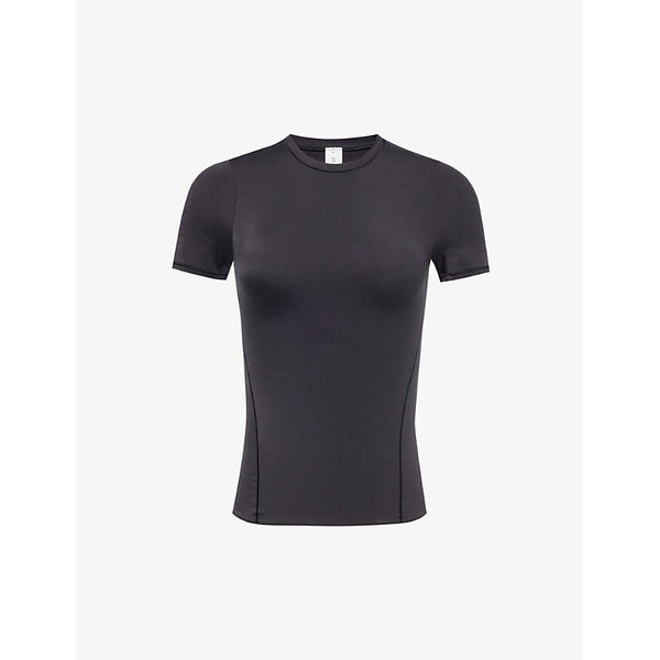  Lululemon Seriously Soft short-sleeved stretch-woven top