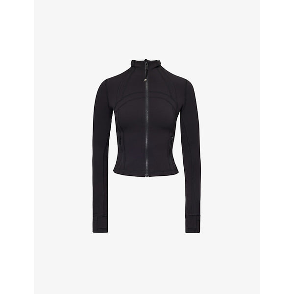  Lululemon Define funnel-neck fitted stretch-woven jacket