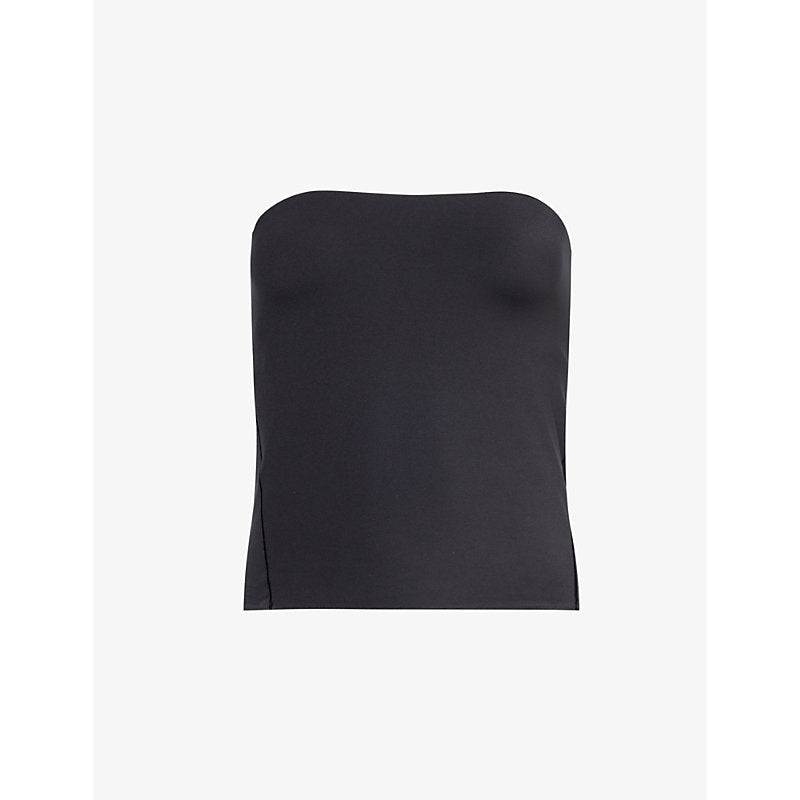  Lululemon Wundermost Nulu bustier stretch-woven top