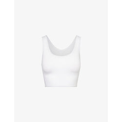  Lululemon Wundermost Nulu round-neck stretch-woven top