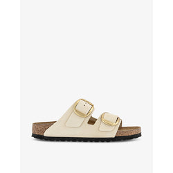 Birkenstock Arizona big-buckle two-strap leather sandals