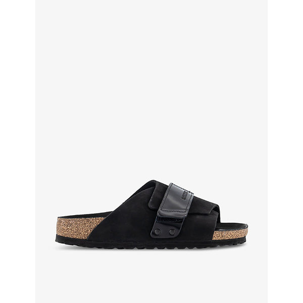 Birkenstock Kyoto adjustable-strap leather sandals