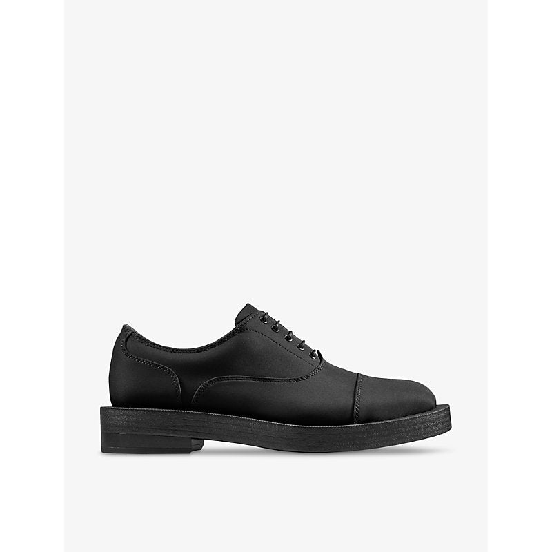 Martine Rose x Clarks textile Oxford shoes