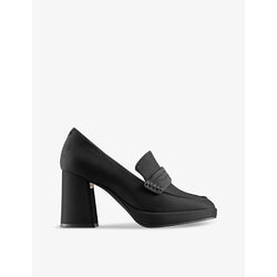 Martine Rose x Clarks recycled-polyester heeled loafers