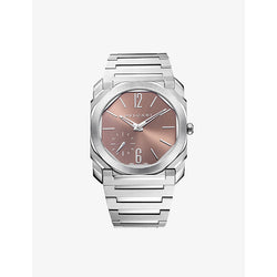 Bvlgari RE00033 Octo Finissimo stainless-steel automatic watch